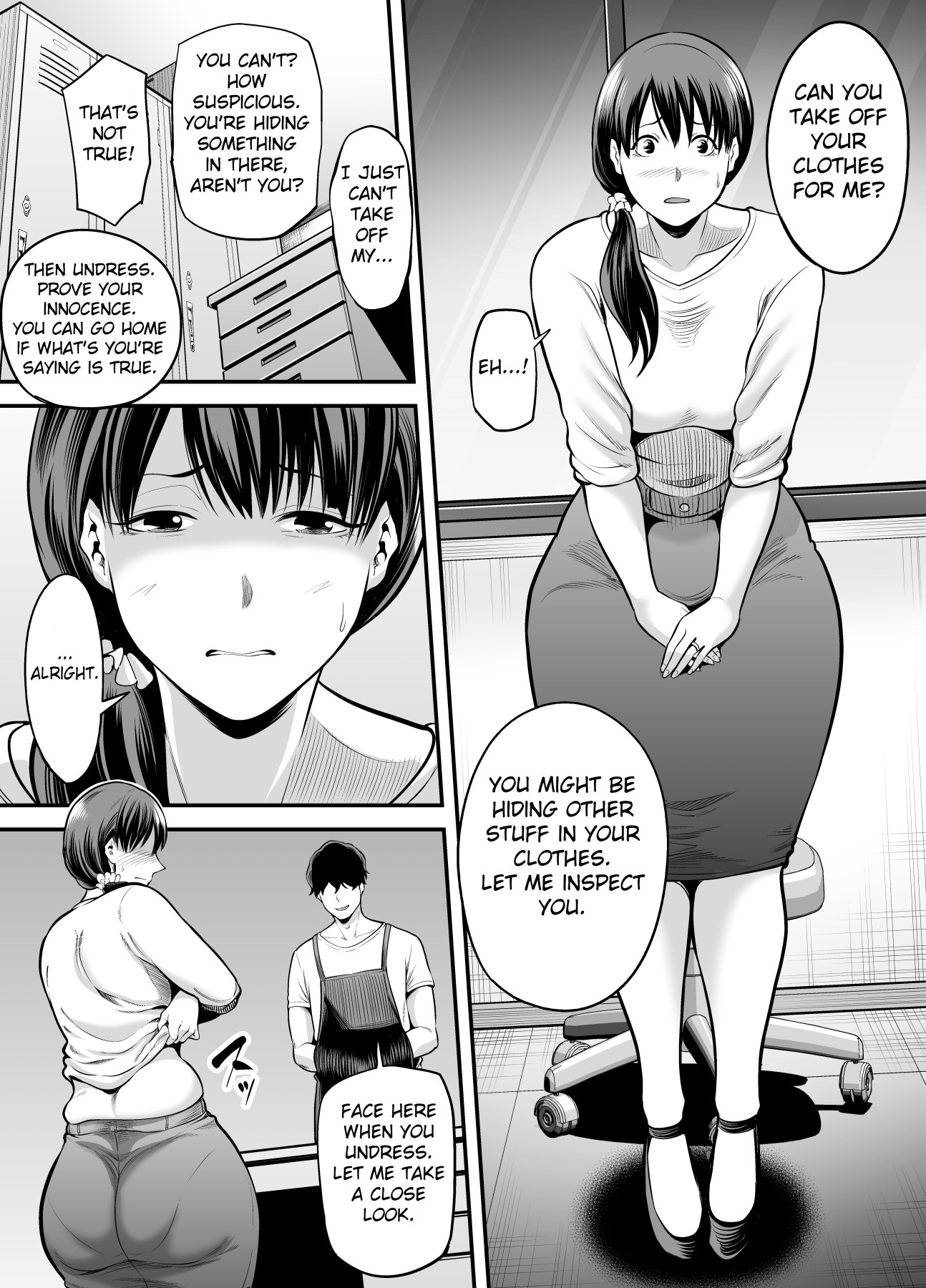 Hentai Manga Comic-Seiso Wife NTR...-Read-18